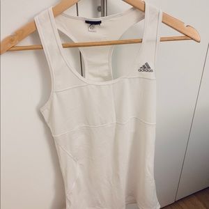 Adidas | Workout Tank Top (White)